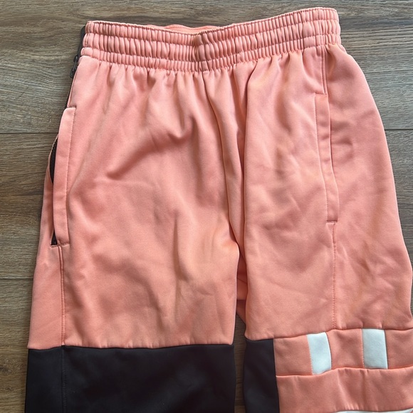 Men’s Small Nike Therma Fit Joggers - Peach, Black & White - Picture 3 of 7